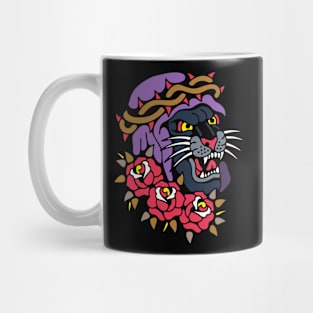 Panther virgin mary Mug